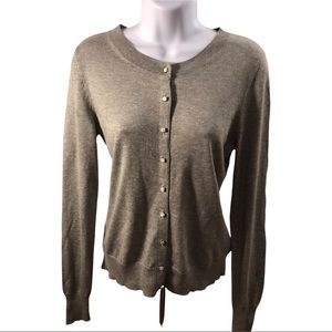 Banana Republic Sweater - Gray- Size Medium